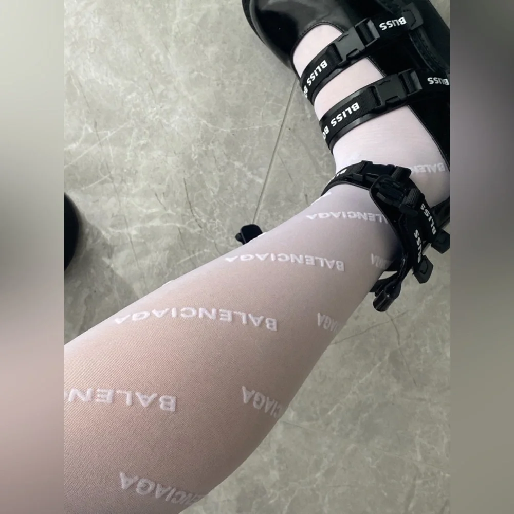 Gothic Tights Sexy Cosplay Costume Fishnet Stockings Nylon Thigh High Pantyhose